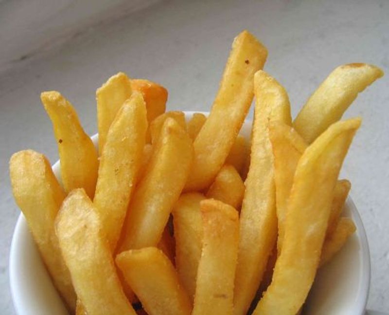 Eggplant Fries And Sides That Complete The Order
