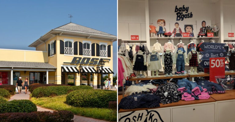 The Underrated South Carolina Outlet Mall That Turns $50 Into A Bag Packed Full Of Great Finds