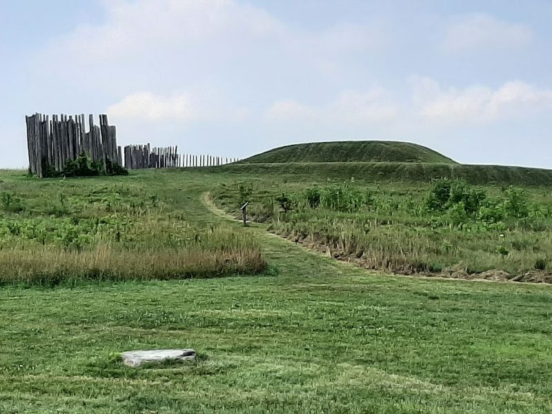 Large Flat-Topped Mounds Still Shape The Landscape
