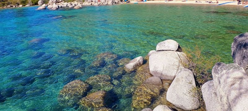 Clear, Shallow Water Makes Wading Easy