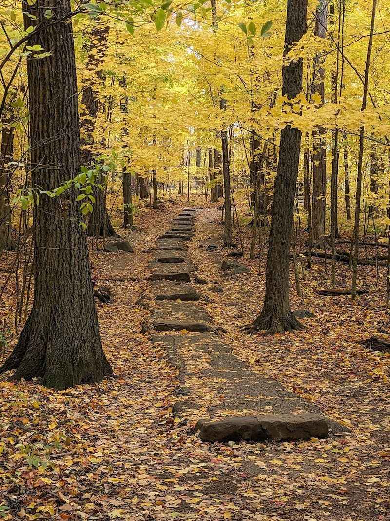 Nearly 30 Miles Of Trails Lead To Different Lake Views