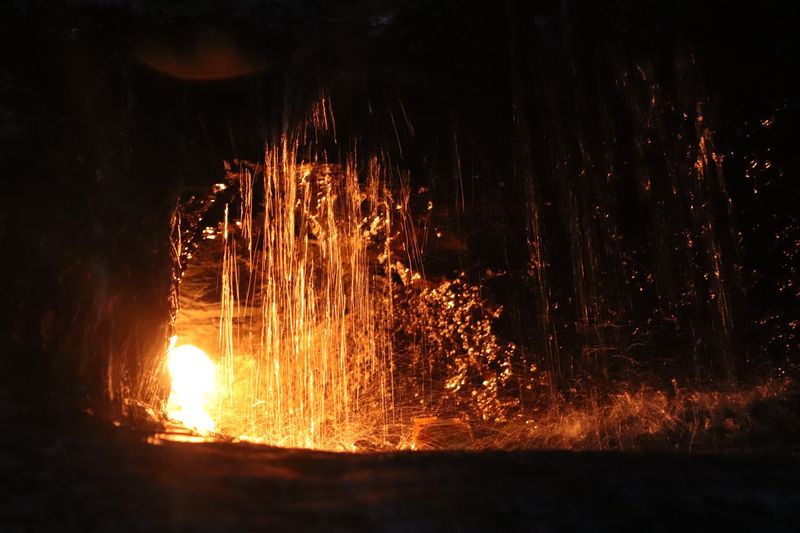 The Eternal Flame Is Not Always Lit And That Is Part Of The Story