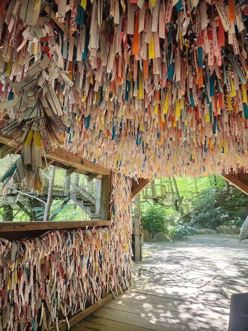 The Whispering Winds Covered Bridge And Its Thousands Of Wishes