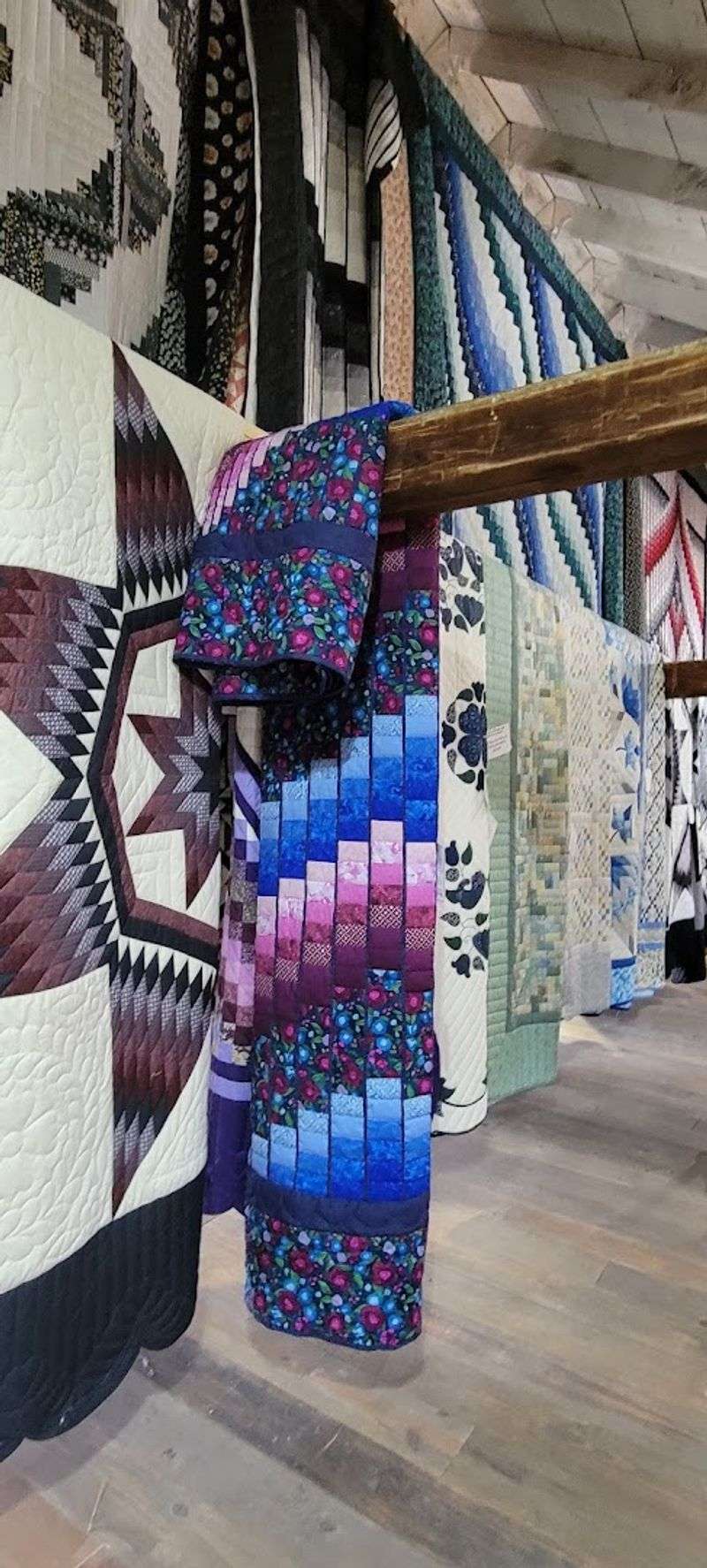 Handmade Quilts That Tell A Story In Every Stitch
