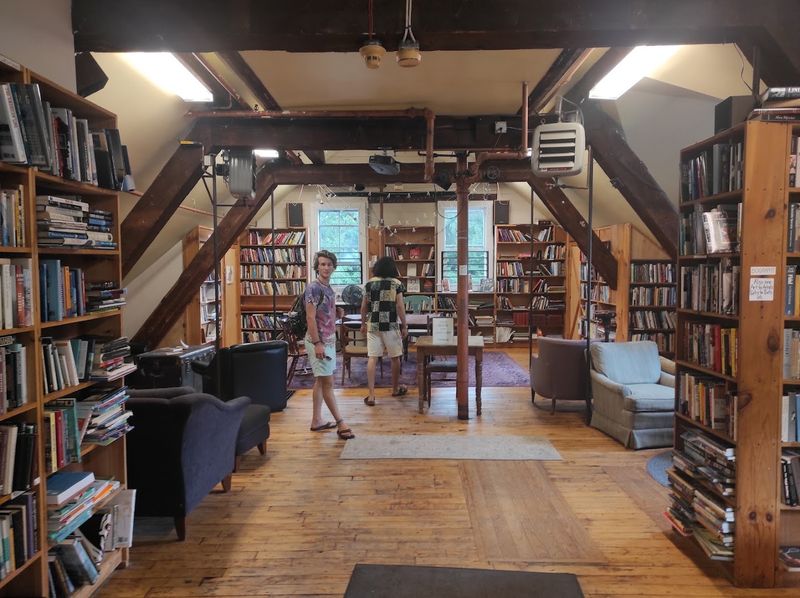 A Historic Gristmill Turned Literary Landmark