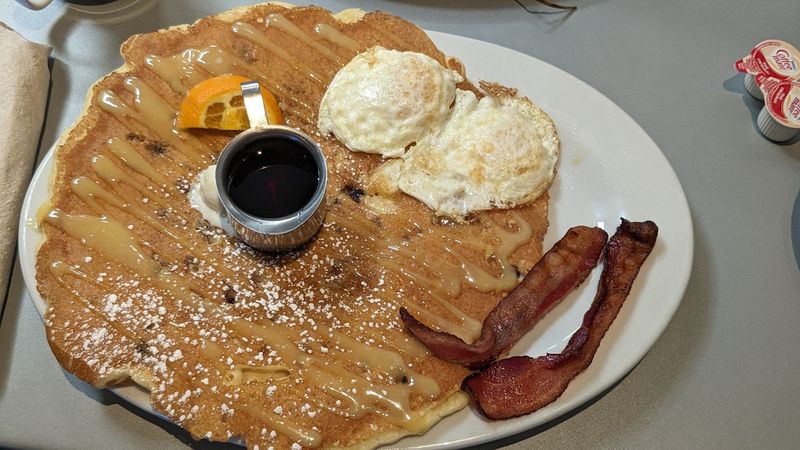 The Pancakes Are Built For Serious Appetites