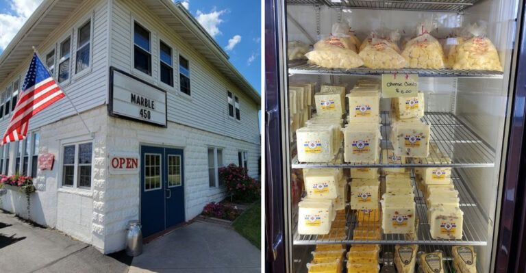 The Wisconsin Cheese Factory Tour That’s Quietly One Of The Best In The Country