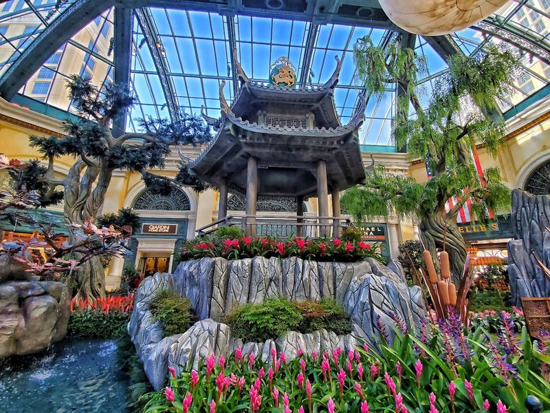 The Garden Covers Around 14,000 Square Feet