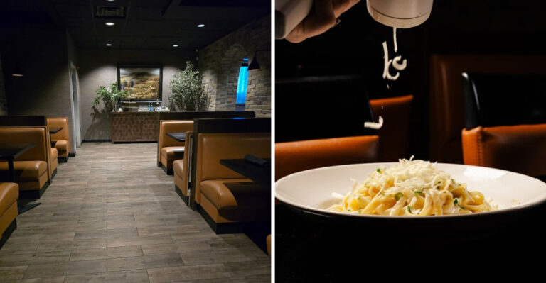 There’s A Cozy Italian Restaurant In Tennessee Where Every Meal Feels Like Home