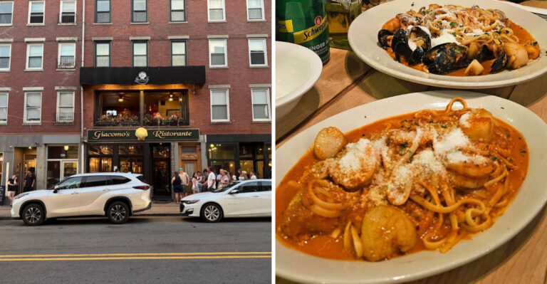 There’s A Tiny Italian Restaurant In Massachusetts That’s Definitely Worth The Wait