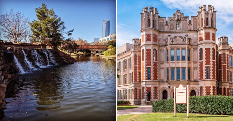 These 10 Oklahoma Towns Where Social Security Makes Affordable Living Possible