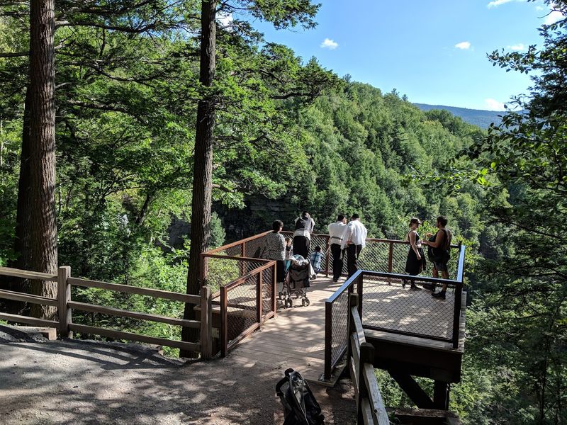 Kaaterskill Falls Viewing Platform