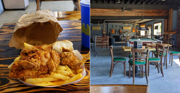 These 11 Unassuming Restaurants In Mississippi Serve The Best Fried Chicken You’ll Have This Year