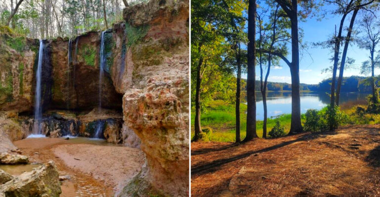 These 8 Mississippi State Parks Rival Any National Park Without The Crazy Crowds