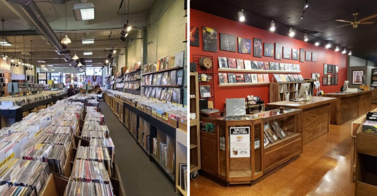 These 8 Wisconsin Record Stores Are Packed With Vinyl Finds Worth Flipping Through