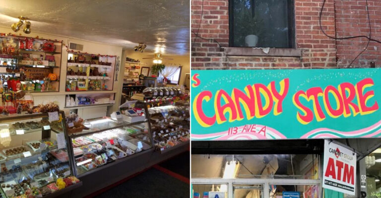 These Classic Candy Stores In New York Will Take You Back To The Good Old Days With Each Sweet Bite