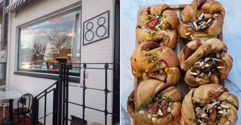 These Delaware Bakeries Are Road-Trip Destinations For Peach Dessert Lovers