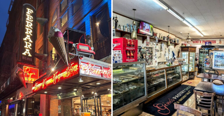These Italian Bakeries In New York Make Every Cannoli Absolutely Worth The Drive