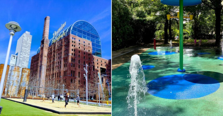 These New York Splash Pads And Spray Parks Are Perfect For A Hot 2026 Summer Family Day