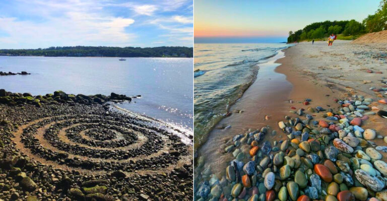 These Quiet New York Beaches Are A Sweet Stop For Shells, Sea Glass, And Slow Walks In 2026