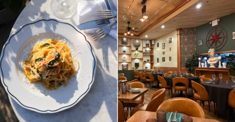 These Tiny Restaurants In New York Serve Fresh Pasta Made Right In Front Of You
