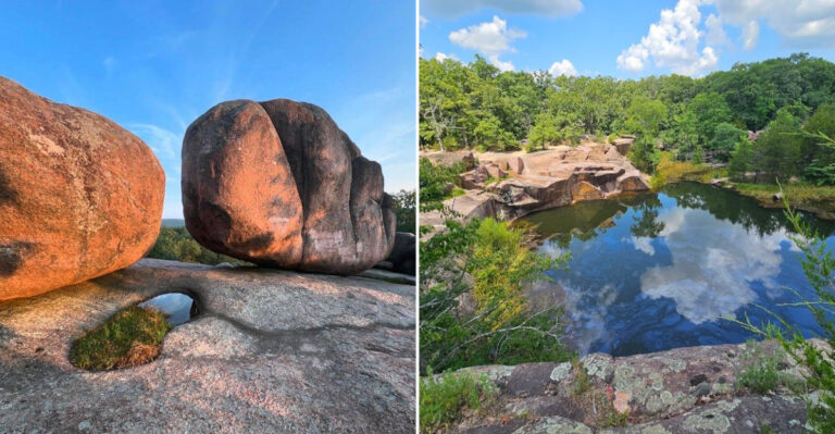 This 130 Acre Missouri Spot Is One Of The Most Peaceful State Parks In The State