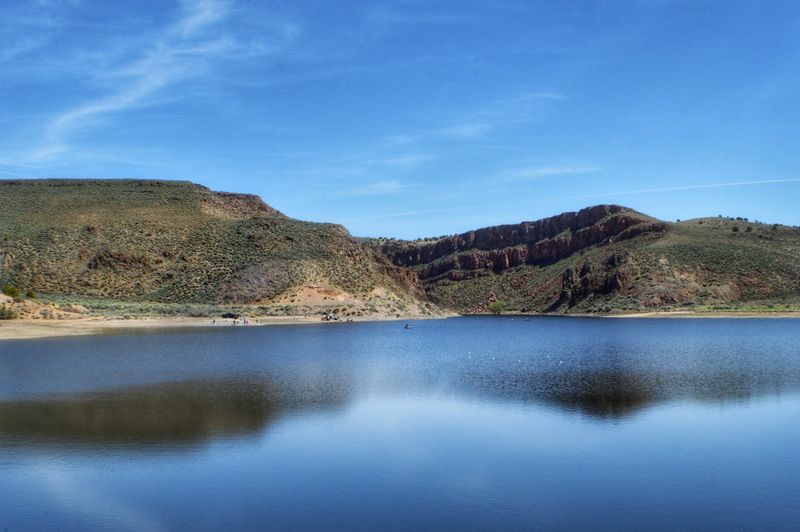 A Quiet Nevada State Park Made For Slower Days