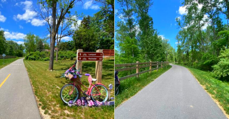 This 20-Mile New York Bike Trail With Canal Views, Small Towns, And An Ice Cream Stop Is Perfect For This Spring