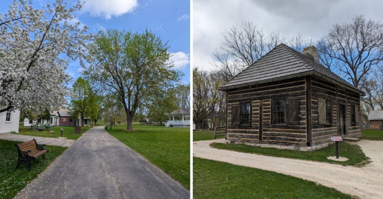 This 56-Acre Historical Park In Wisconsin Is Quietly One Of The Midwest’s Most Fascinating Stops
