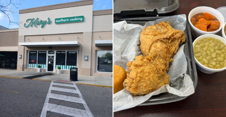 This Alabama Soul Food Kitchen Brings Homestyle Southern Cooking To The Table Every Day