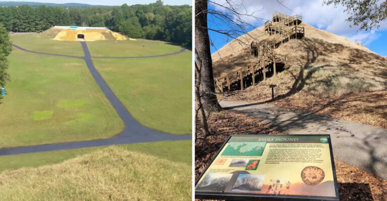 This Ancient Tennessee Site Guards The Secrets Of A Civilization You’ve Probably Never Heard Of