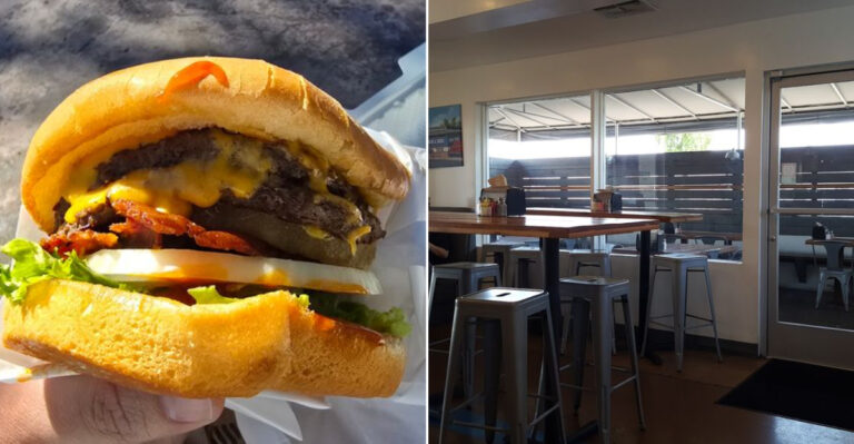 This Arizona Burger Shack Makes Double Cheeseburgers Worth Every Minute