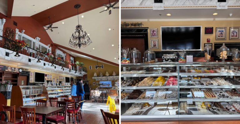 This Authentic Italian Bakery In Massachusetts Will Take You Right To The Old Country