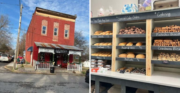 This Authentic Italian Bakery In Tennessee Will Take You Right To The Old Country