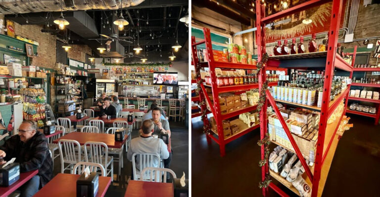 This Authentic Italian Market In Tennessee Feels Like A Hidden Corner Of Sicily