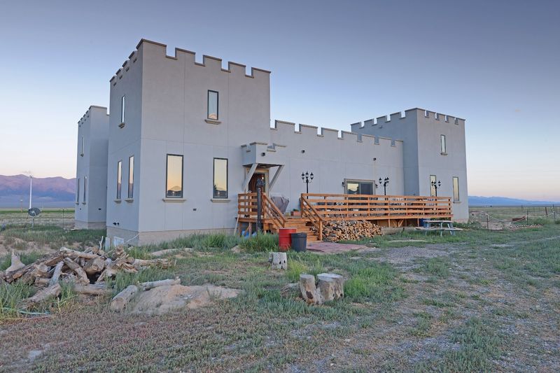 The Bed And Breakfast Sits In The Reese River Valley