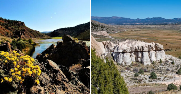 This Beautiful Nevada State Park Is Perfect For A Peaceful Outdoor Escape