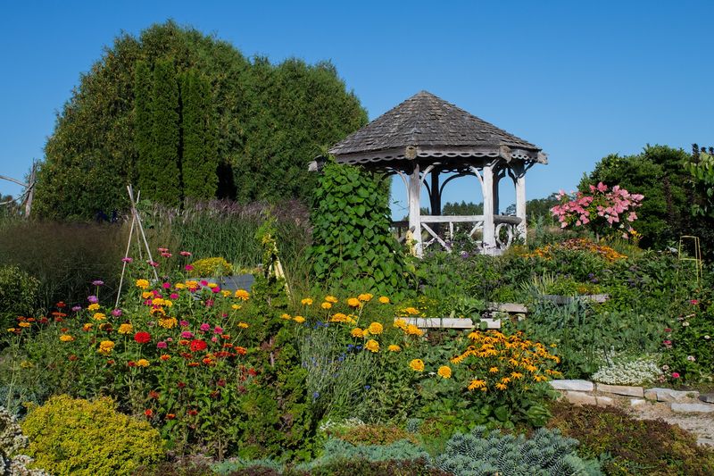 It Is The Only Free Public Garden In Door County