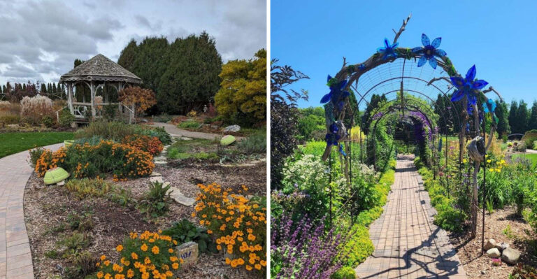 This Beautiful Wisconsin Public Garden Belongs On Your Spring Bucket List
