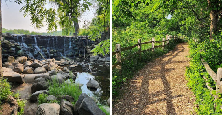 This Beginner-Friendly Wisconsin Trail Leads To A Secret Waterfall In Just 1.4 Miles