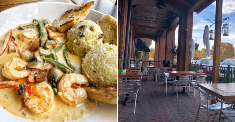This Beloved Georgia Spot Serves Shrimp And Grits With Serious Coastal Charm