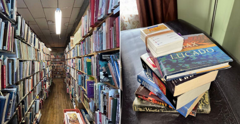 This Beloved Michigan Bookstore Offers Thousands Of Used Books And A Treasure Hunt Experience