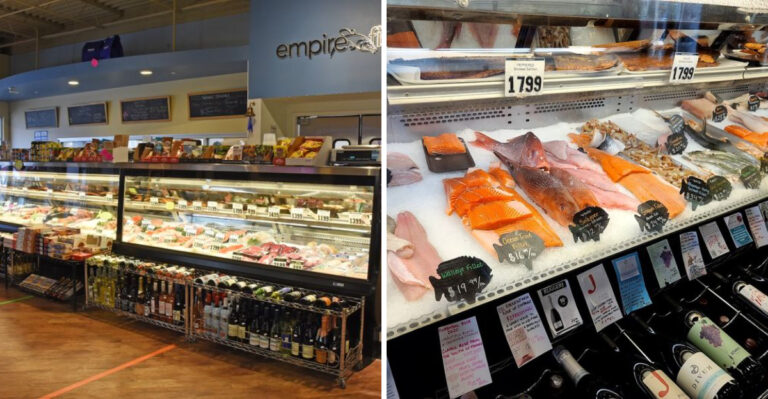 This Beloved Wisconsin Fish Market Has Locals Lining Up Before It Opens
