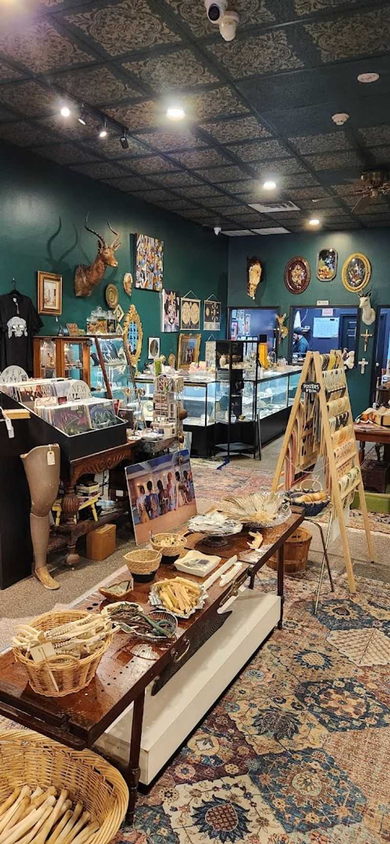 A Shop That Turns The Ordinary Idea Of Antiques Completely Upside Down