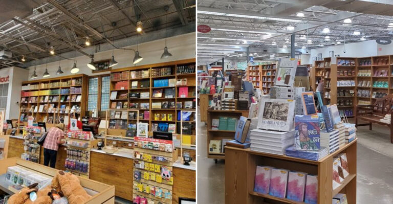 This Book Lovers Paradise In Texas Takes Almost A Whole Day To See
