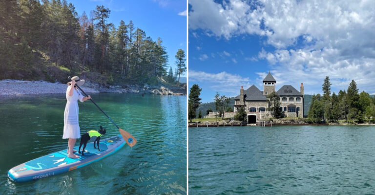 This Breathtaking Montana Lake Is One Of The State’s Best Kept Secrets