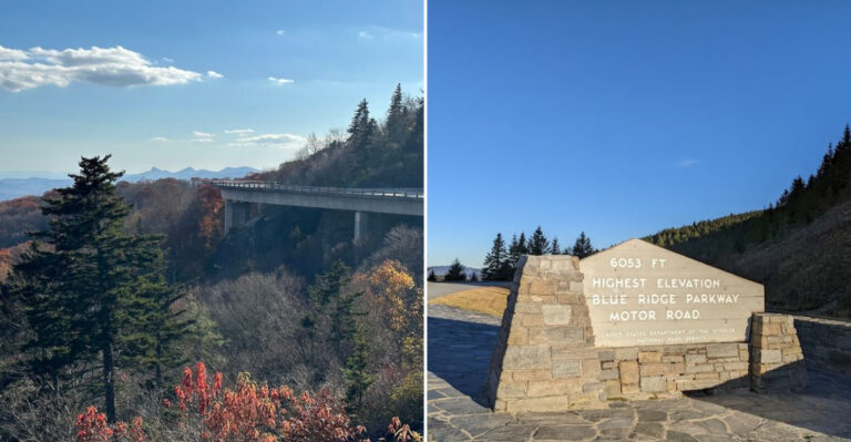 This Breathtaking Mountain Drive In North Carolina Is Completely Free And Surprisingly Underrated