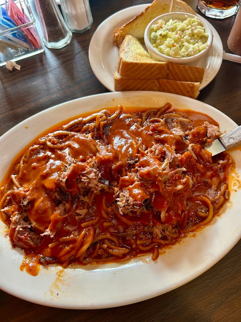 The Dish That Started It All: BBQ Spaghetti