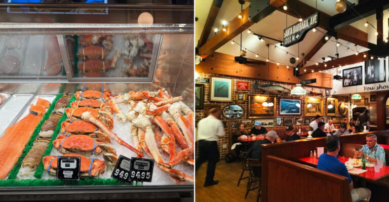 This California Coast Classic Serves Dungeness Crab People Travel For