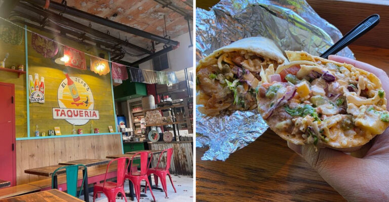 This Casual Restaurant In Massachusetts Makes The Best Burritos You’ll Ever Taste